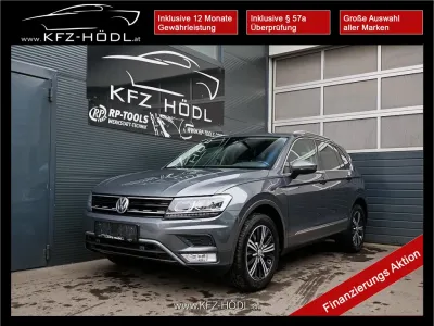 Volkswagen Tiguan 2,0 TDI SCR 4Motion Highline DSG