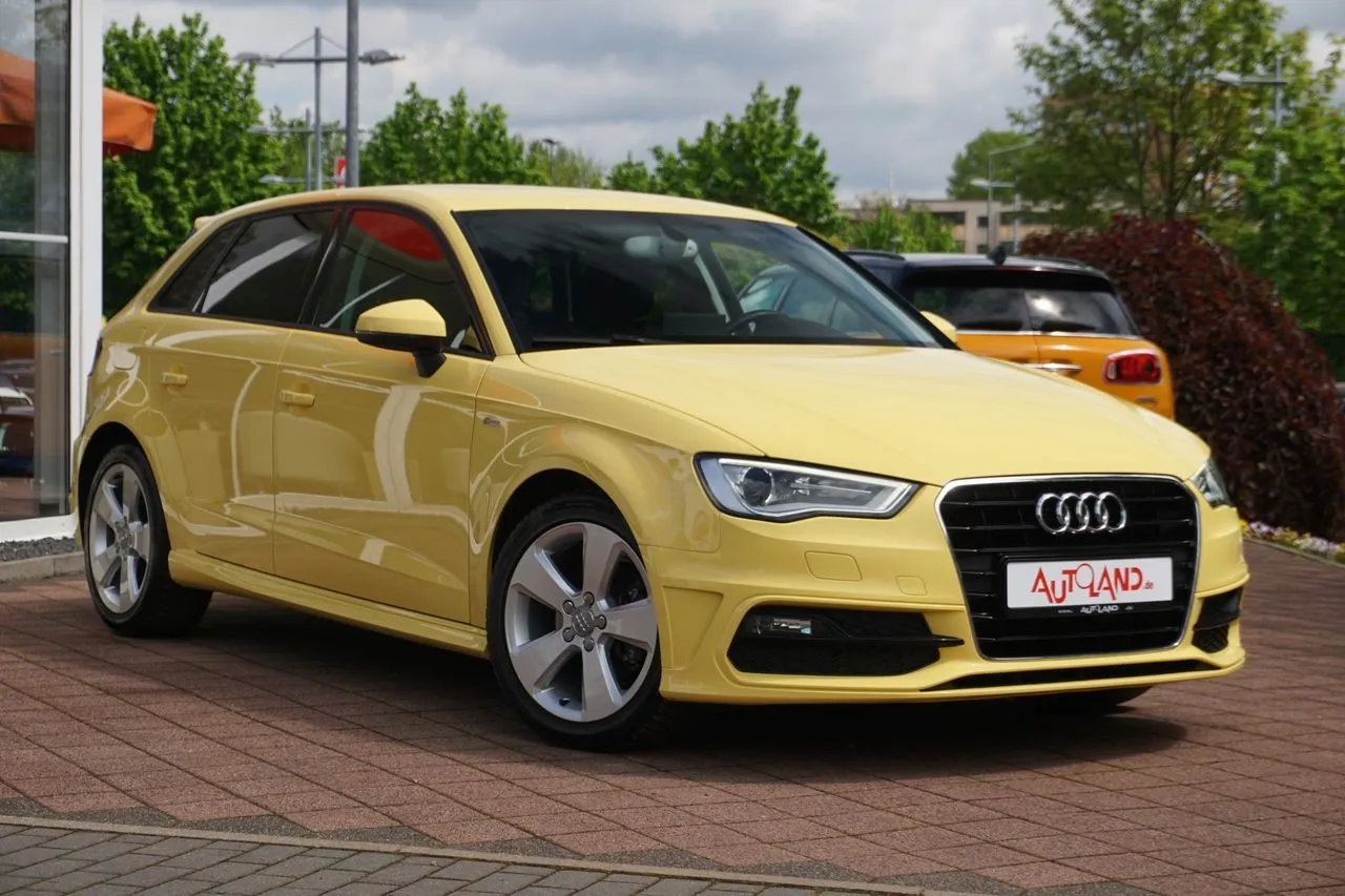 Audi A3 SB 2.0 TDI S line quattro...  Image 4