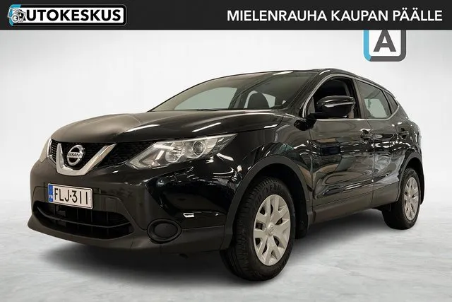 Nissan Qashqai 1,2L Visia 2WD 6M/T *Vakkari * Image 1