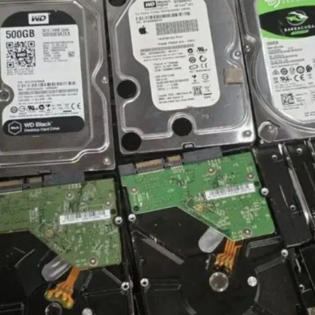 500GB HDDs (3.5-inch) from Various Top Brands Image 1